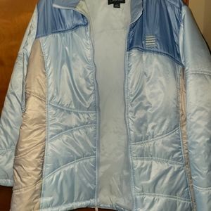 Lands End puffer coat